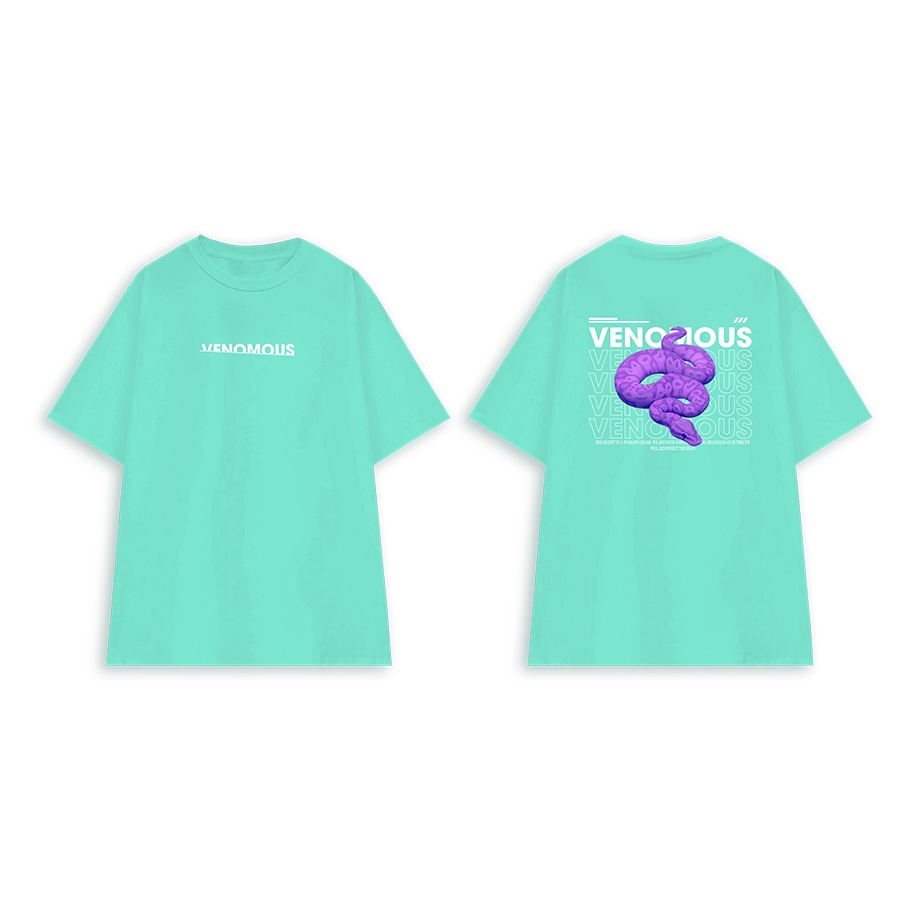 áo thun tay lỡ form rộng unisex oversize nam nữ Local Brand VENOMOUS AT-16L | BigBuy360 - bigbuy360.vn