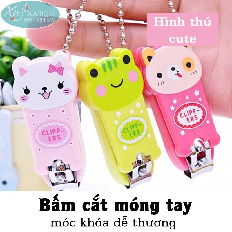 Bấm móng tay loại cao cấp (Hình thú dễ thương)
