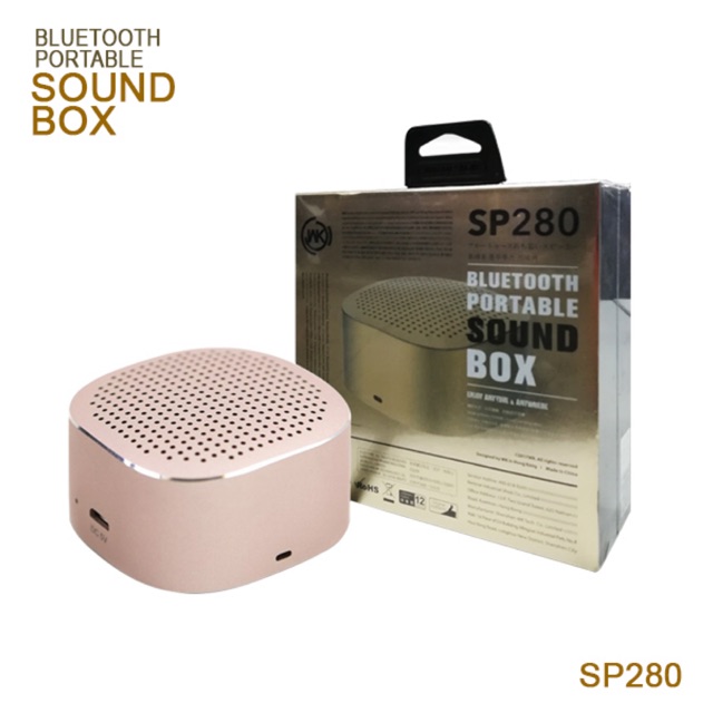 Loa bluetooth Remax WK SP - 280