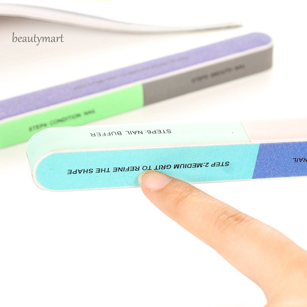 Dũa móng tay hai mặt giúp tẩy tế bào chết tiện dụng