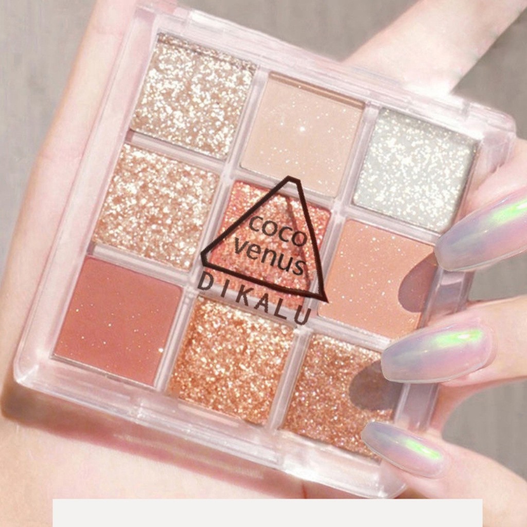 Phấn Mắt DIKALU COCO VENUS 9 Ô Màu Nhũ | BigBuy360 - bigbuy360.vn