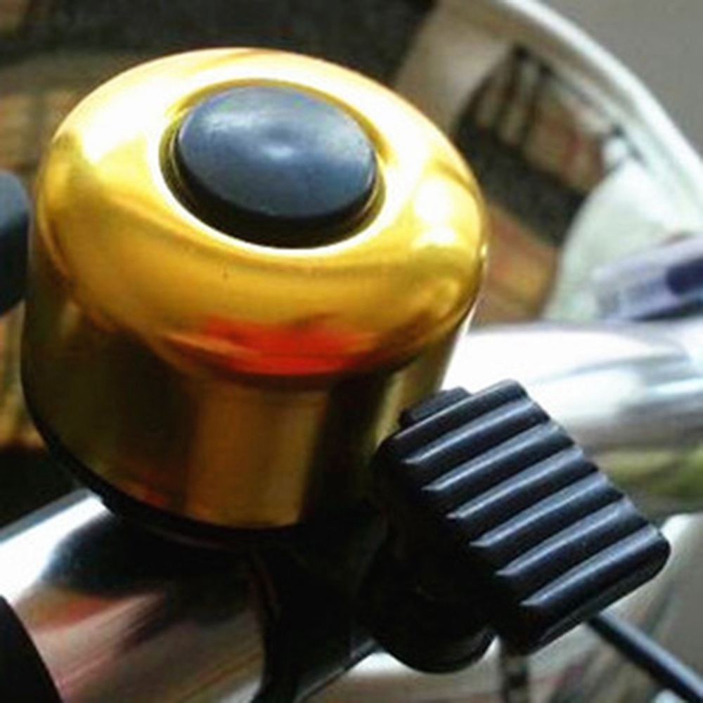 Chuông Xe Đạp Bằng Hợp Kim Nhôm Nhiều Màu Sắc Chất Lượng Cao