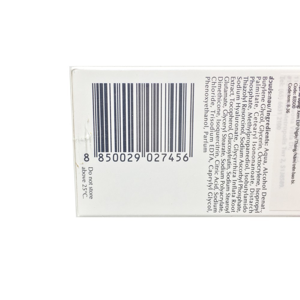 Serum 2 In 1 Trắng Da, Giảm Nám, Mờ Thâm Eucerin 30ml Hàng Chính Hãng