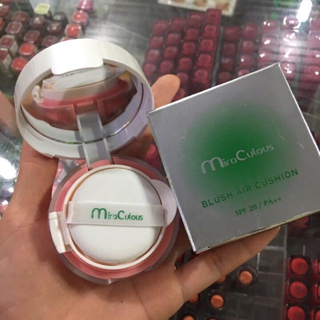 PHẤN MÁ HỒNG ƯỚT MIRA CULOUS SỐ 1 - PEACH