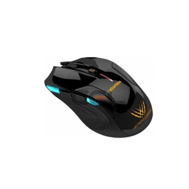 Chuột không dây Newmen Gaming E500 - 2.4G/1600DPI/6 nút- Hàng chính hãng