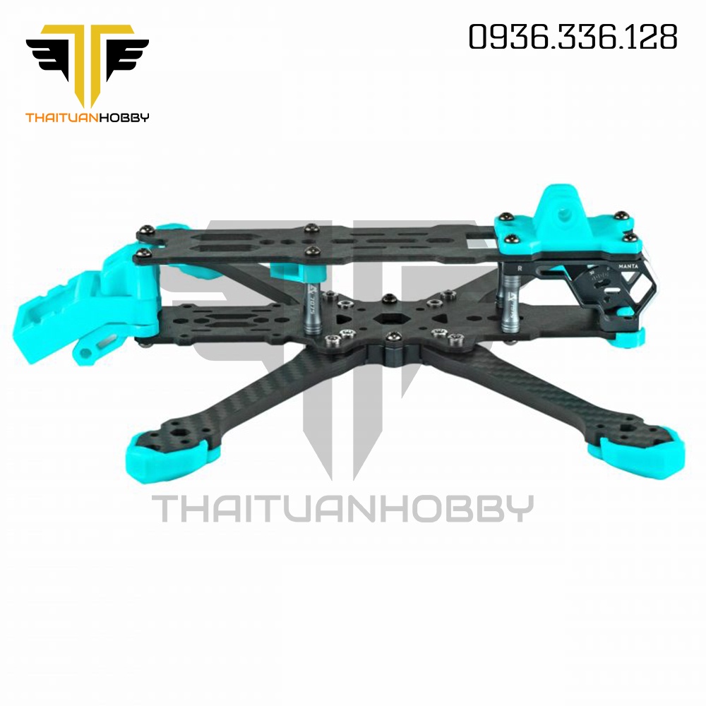 Khung Máy Bay Manta 5 inch True X / SQuashed X + 3D TPU