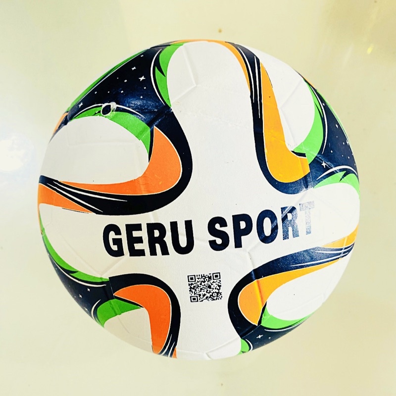 Bóng Đá Cao Su Đúc GeruSport số 5 + Bóng côngTy Chính Hãng 100% ⚽️ Tặng kèm kim bơm , Túi lưới đựng bóng .