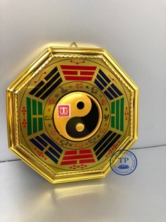 Gương bát quái âm dương