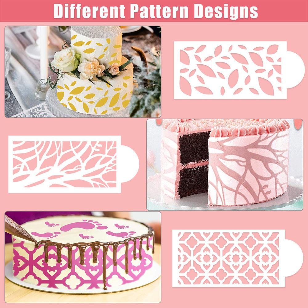 CONOPERY Khuôn Làm Kẹo Đường Trang Trí Bánh Kem