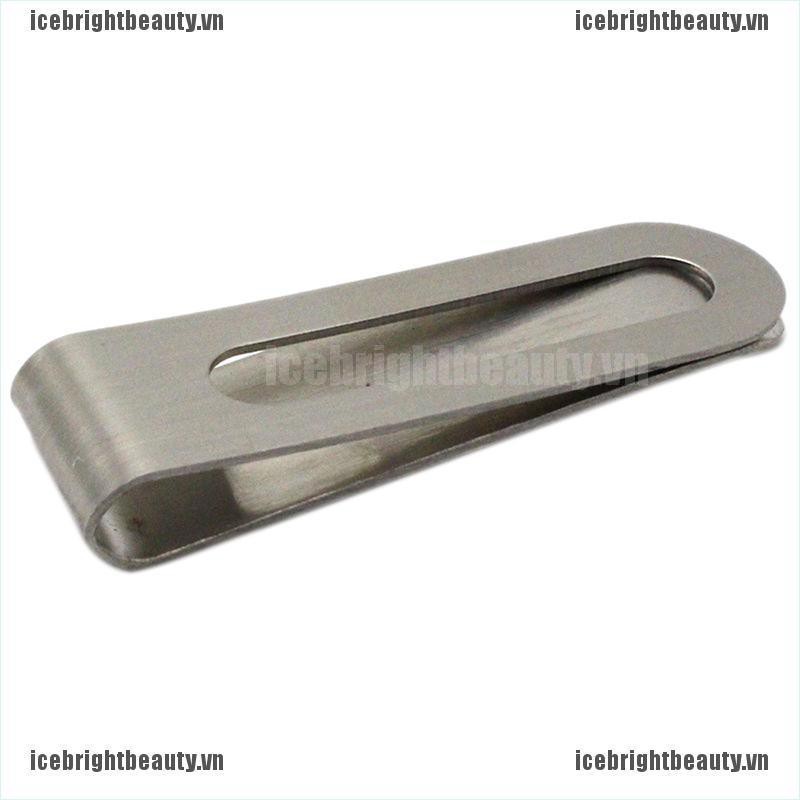 Kẹp Tiền / Thẻ Mini Bằng Thép Không Gỉ