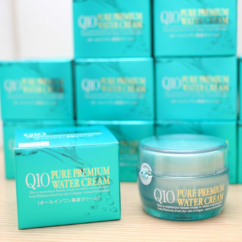 KEM DƯỠNG 6 IN 1 - Q10 PURE PREMIUM WATER CREAM - GIỮ MÃI TUỔI THANH XUÂN