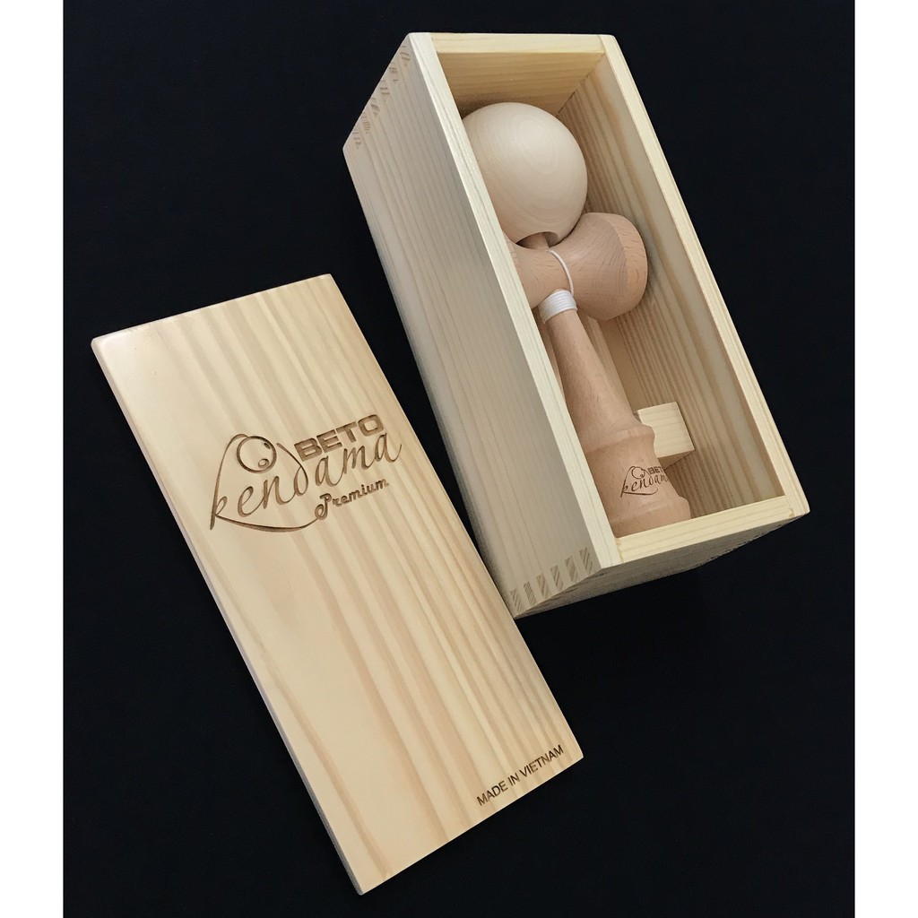 Đồ chơi beto kendama nhật bản cỡ lớn dành cho mọi lứa tuổi, luyện tính kiên trì, phản xạ | giao màu ngẫu nhiên