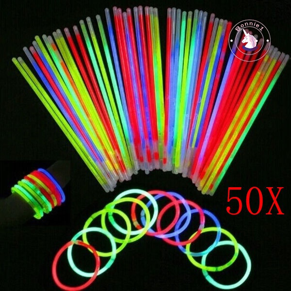 50 Vòng dạ quang nhiều màu sắc độc đáo đẹp mắt