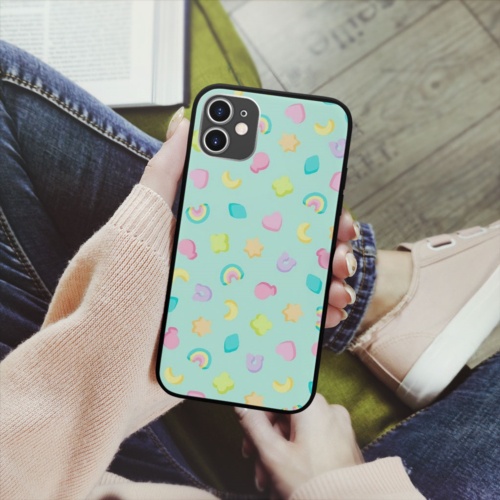 Ốp Lưng iPhone hình color candy collage art kinetic art cute  cho các dòng SAMSUNG PAP20210870