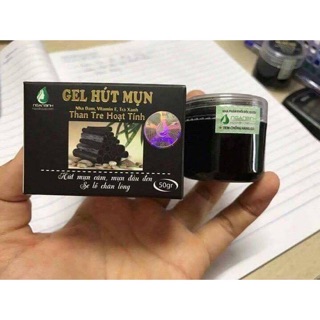 Gen lột mụn than tre hoạt tính