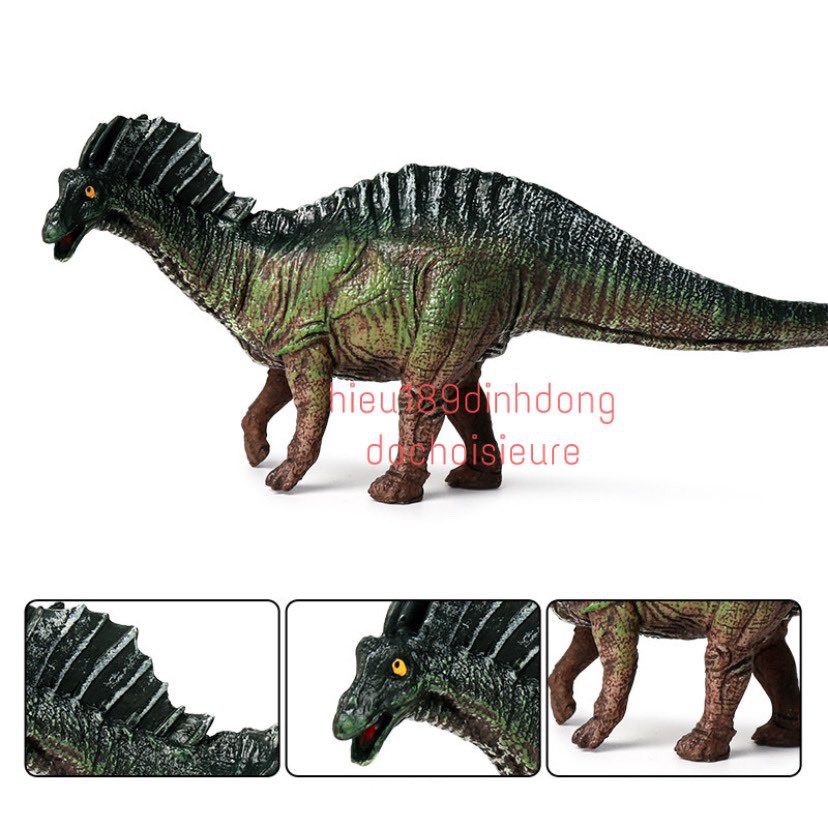 Mô hình khủng long Amargasaurus Nhựa đặc chắc tay