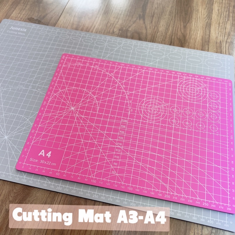 Bảng Cutting Mat A5 làm đồ handmade DIY