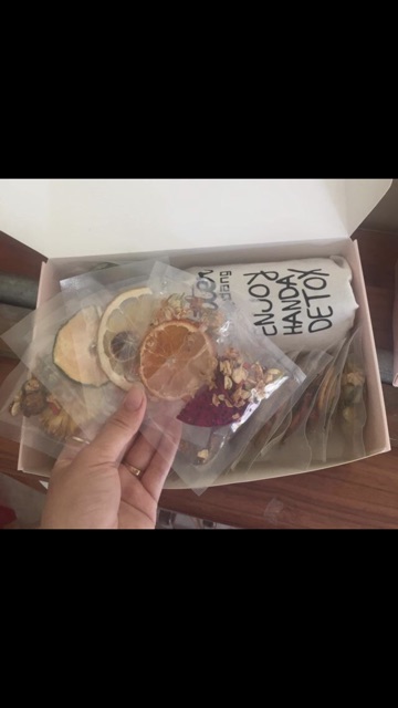 (CHUYÊN SỈ) Set Detox (full VIP) liệu trình 30 ngày (30 gói) Tặng bình 600ml | BigBuy360 - bigbuy360.vn