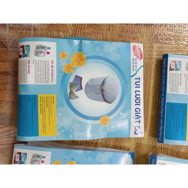 Túi giặt quần áo, đồ lót đủ kích cỡ. Loại đẹp.