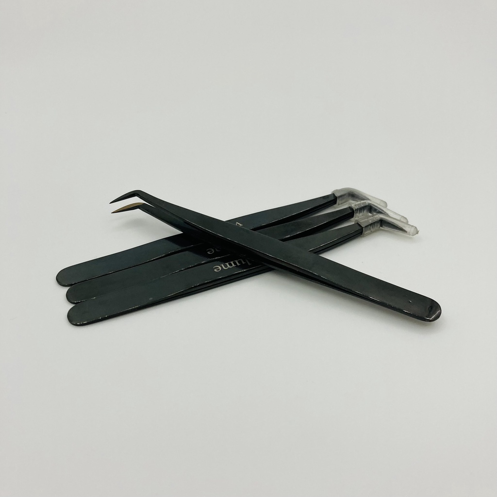 Nhíp volume gắp 20d -30d Nhật mũi 12mm và 15mm _dụng cụ nối mi Thúy Hà