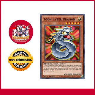 [Thẻ Bài Yugioh Chính Hãng] Toon Cyber Dragon