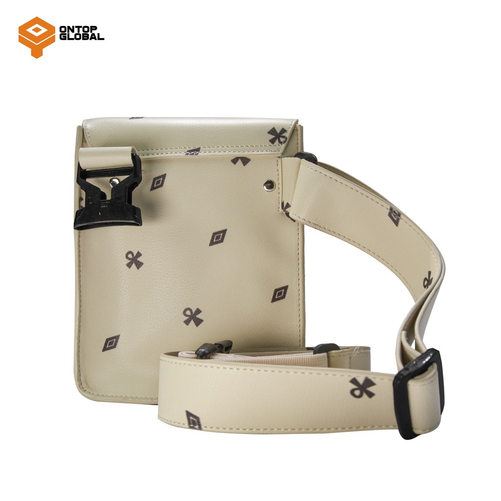 [Mã SKAMA06 giảm 8% TỐI ĐA 50K đơn250K] Túi đeo chéo da nam nữ ONTOP - Level | BigBuy360 - bigbuy360.vn