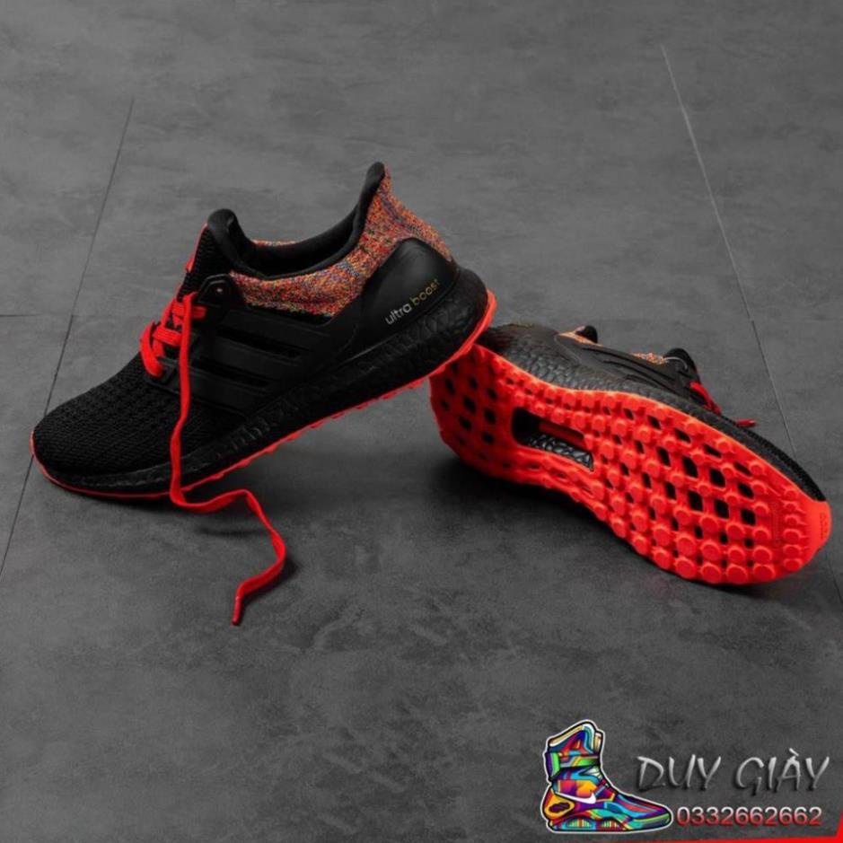 Hot (Bán chạy - SỐC - Video ảnh thật ) Giày Sneaker Thể Thao Ultra Boost 4.0 Đen Trắng - Shop Duy Giày . ; ཆ HOT ! & .