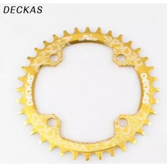 Đĩa Răng Xích Hình Tròn 104BCD 32T 34T 36T 38T Chuyên Dụng Cho Xe Đạp Leo Núi