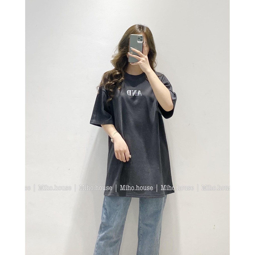 (FREESHIP)Áo thun tím nhạt miho house