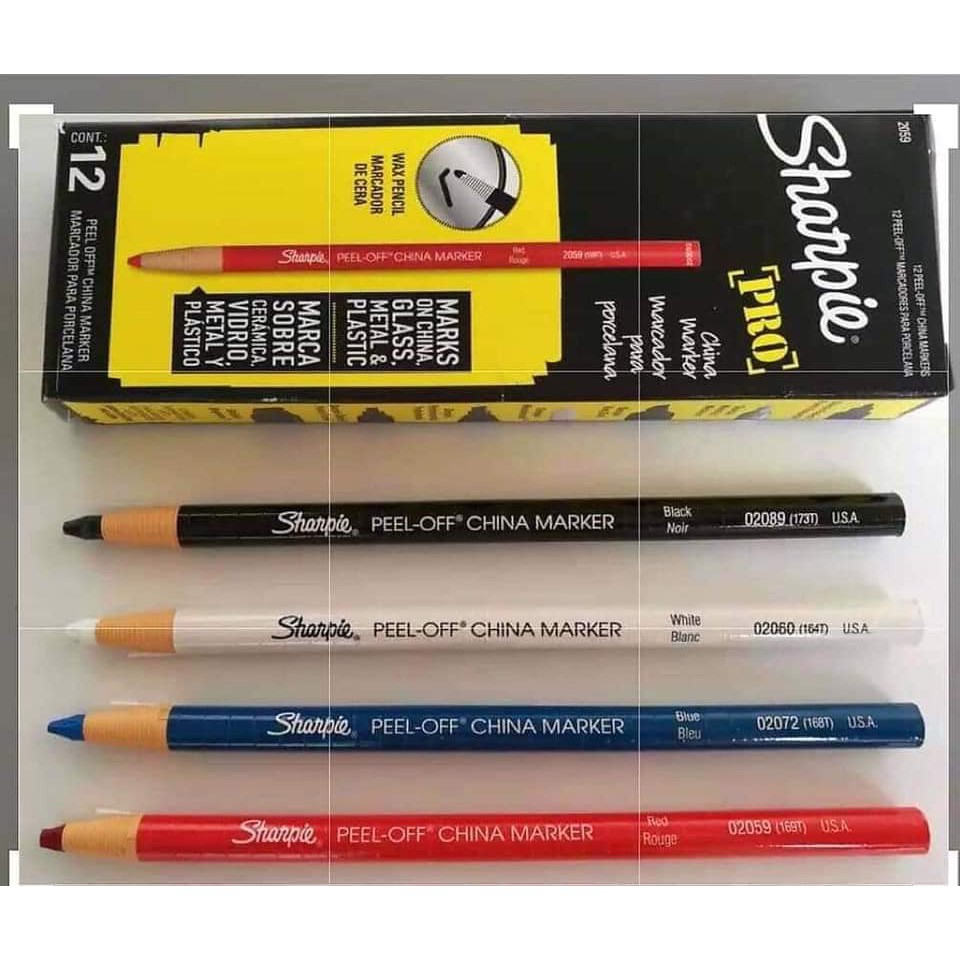 Chì Đá #Sharpie vẽ sợi siêu nét