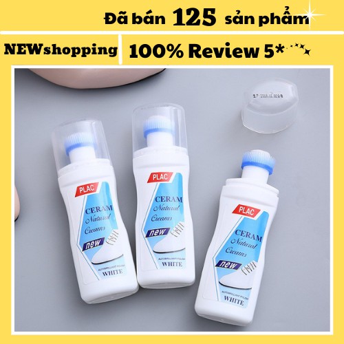 Nước Lau Giày, Lọ Đánh giầy, PLAC CREAM, có đầu chà, Túi Xách An Toàn