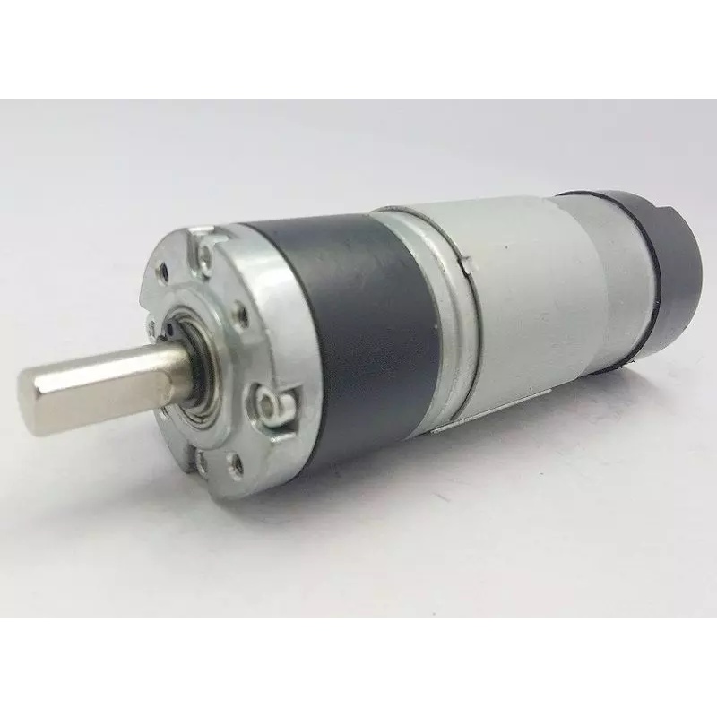 Động cơ Planet 600rpm 24V encoder 12ppr
