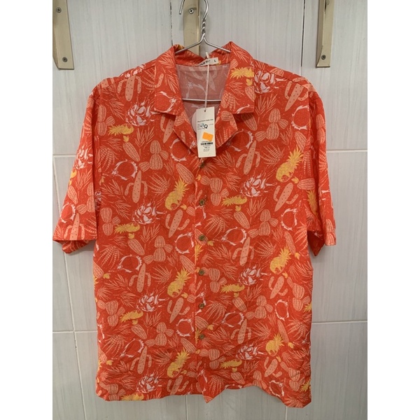 (Thanh lý cá nhân, mới 100%), Áo sơ mi đi biển Couple-tx, size L