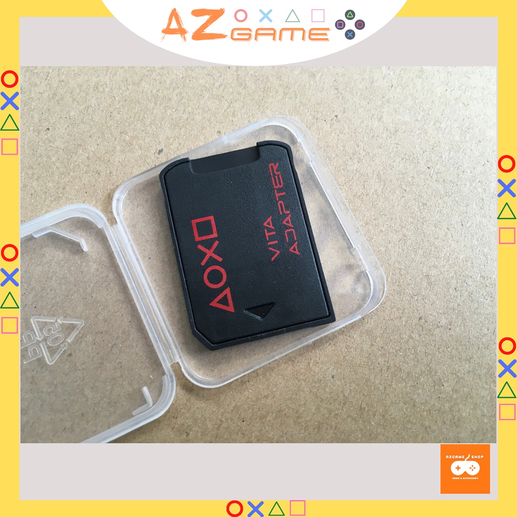 Thẻ Nhớ SD2Vita Pro v5.0 dành cho Máy Ps Vita 1000 2000 hack