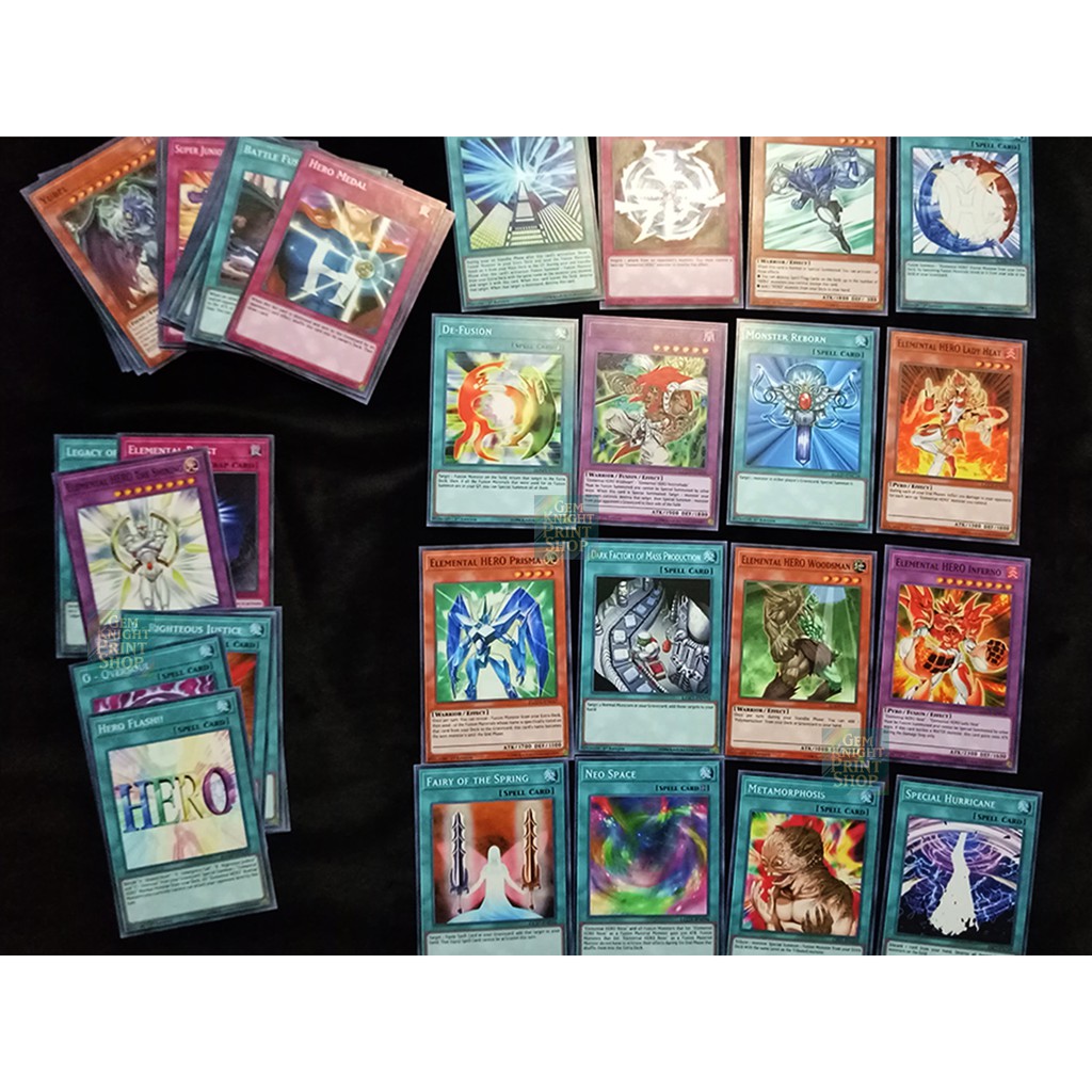 Bộ bài Yugioh - Elemental HERO - Pack 1