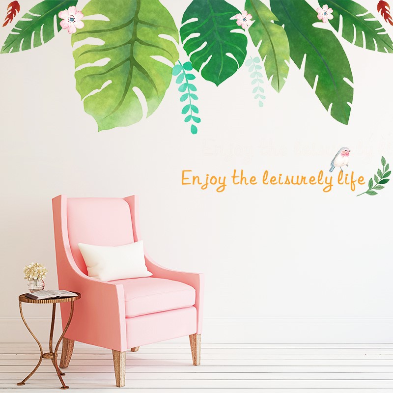 Bộ Decal Tranh Trang Trí Dán Tường Phòng Khách &amp; Phòng Ngủ T03