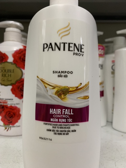 Dầu gội PANTENE việt nam ngăn dụng tóc 650g