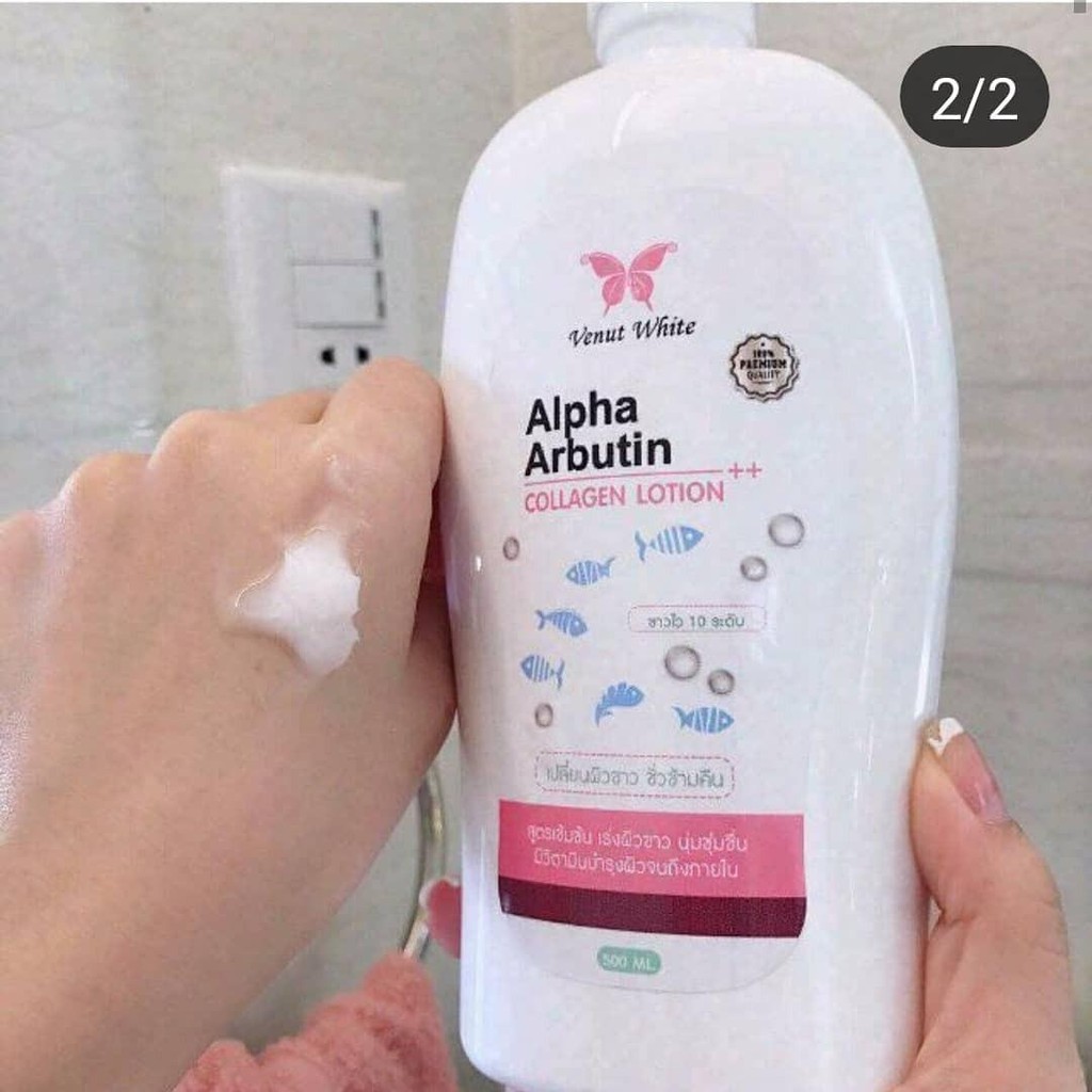 DƯỠNG THỂ ALPHA ARBUTIN LOTION 3PLUS 500ml