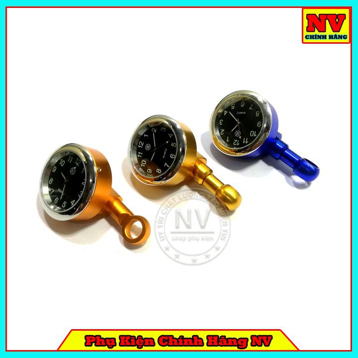Đồng Hồ Chân Gương Lớn Nhôm CNC Chống Nước Nhiều Màu