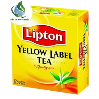 Lipton nhãn vàng 100 gói