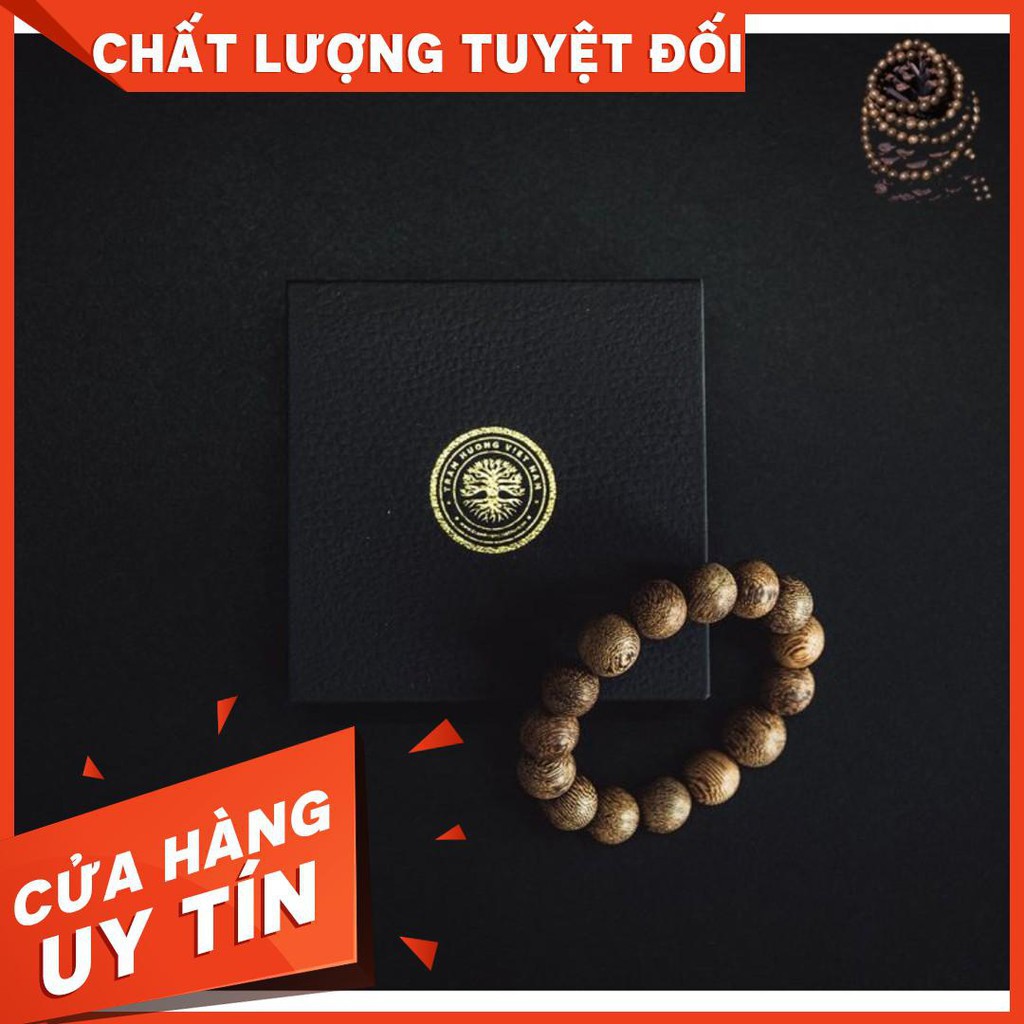 CHUỖI HẠT TRẦM HƯƠNG, 8 MM tài lộc, may mắn, hương tự nhiên