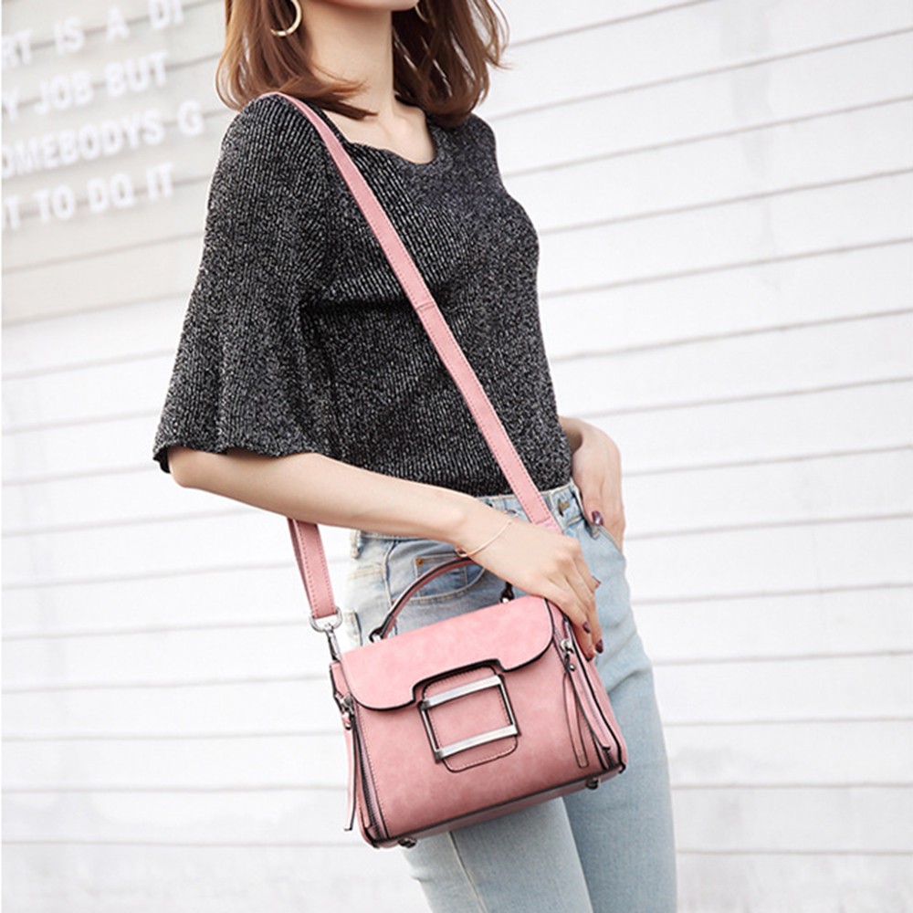 Túi xách tay Quảng Châu thời trang Paul đeo vai, đeo chéo nữ 2019 - RiBi shop