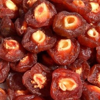 500g 🔥 Mứt đào chẻ đôi sấy dẻo