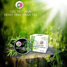 Get hút mụn than tre hoạt tính -gold bee-50g