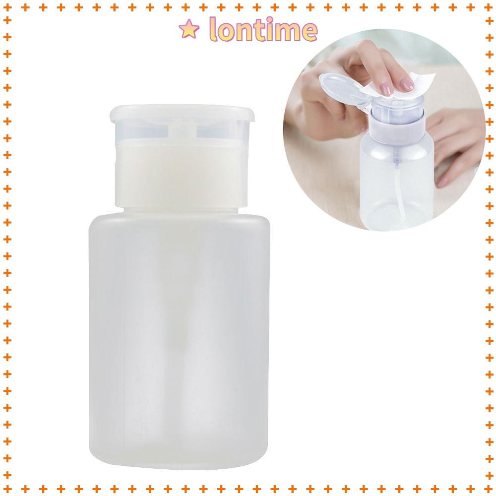 Chai nhựa rỗng bảo quản đồ dùng cá nhân