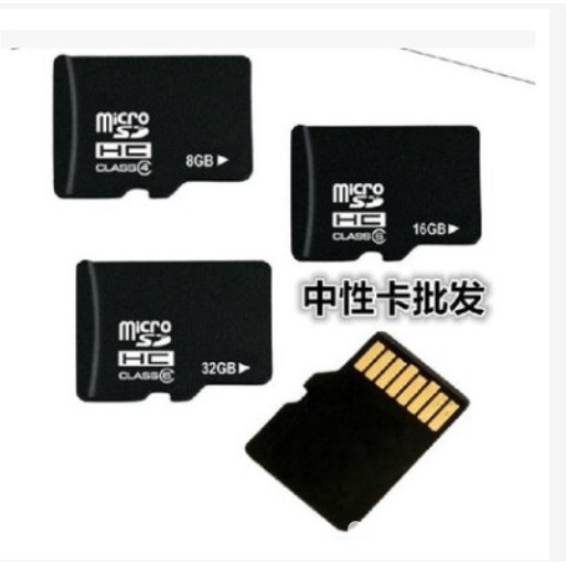 Thẻ Nhớ Micro SD 8GB 16GB 32GB Class 10 TF