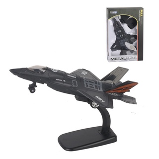 Mô hình máy bay tiêm kích F35 tỷ lệ 1/72 bằng kim loại Mô hình máy bay chiến đấu