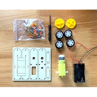 Robot Sâu Đo - Đồ Chơi Khoa học (STEM)
