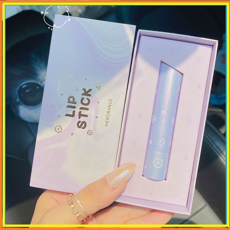 Son jelly thạch ánh tím mọng môi HOLOGRAM