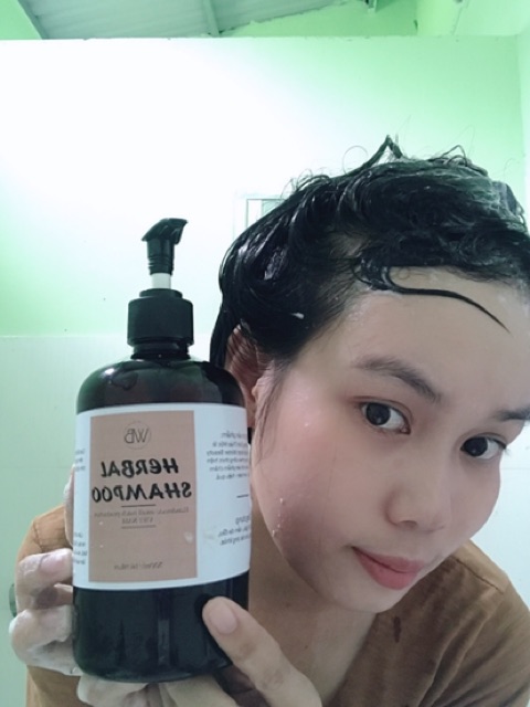 Dầu Gội Dưỡng Sinh Bồ Kết Thảo Mộc - Herbal Shampoo 500ml